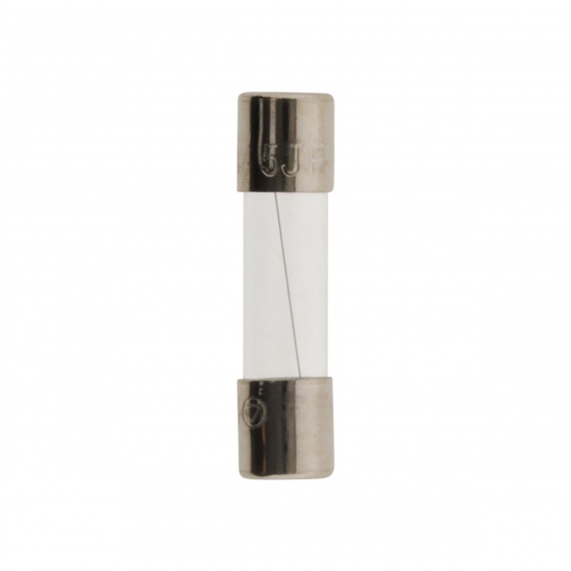 Lot 3 fusibles verre - 5x20mm - 0.5A