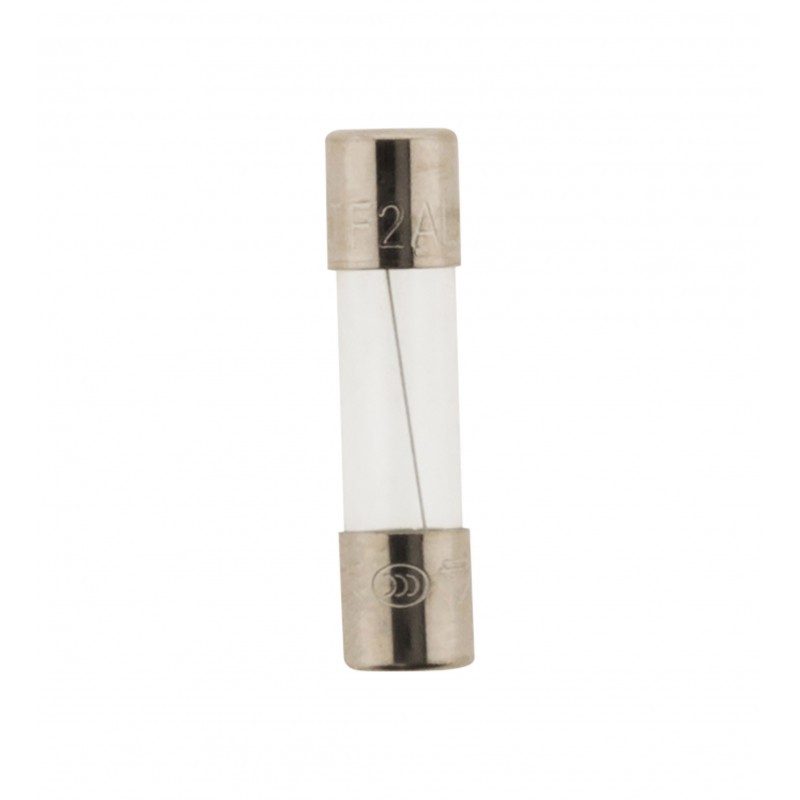 Lot 3 fusibles verre - 5x20mm - 2A