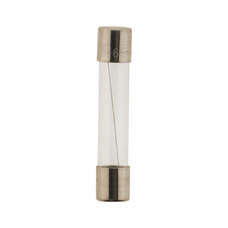 Lot 3 fusibles en verre 6.3x32mm - 2A