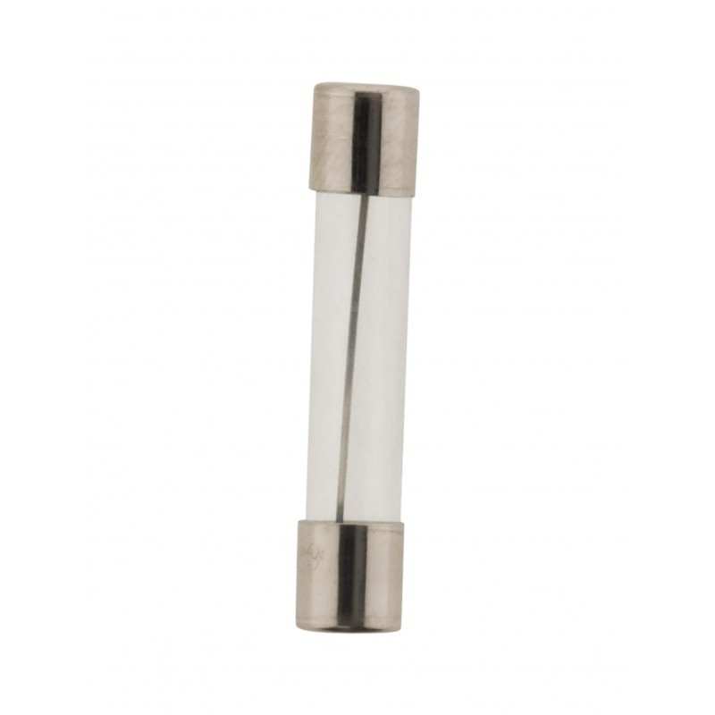 Lot 3 fusibles verre 6.3x32mm - 6.3A