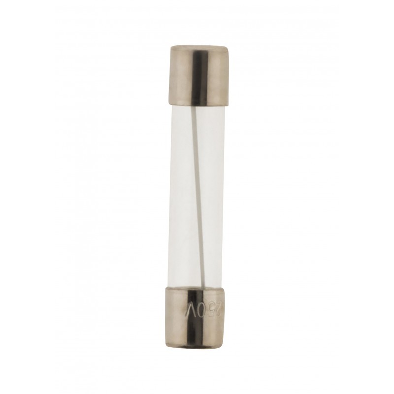 Lot 3 fusibles verre - 6.3x32mm - 10A