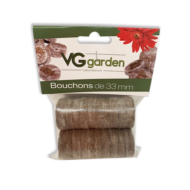 VG Garden - Recarga - 20 pellets de coco