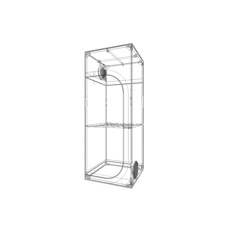 RUA ESCURA 4.00 SJ 60X60X158CM
