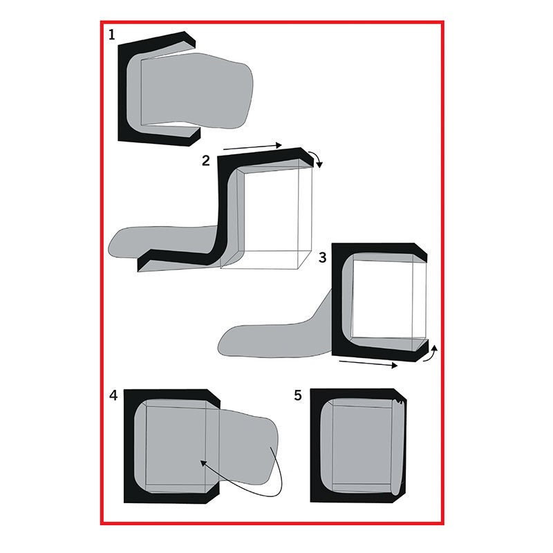 GIARDINO SEGRETO TIRO IDRO 238X120X200