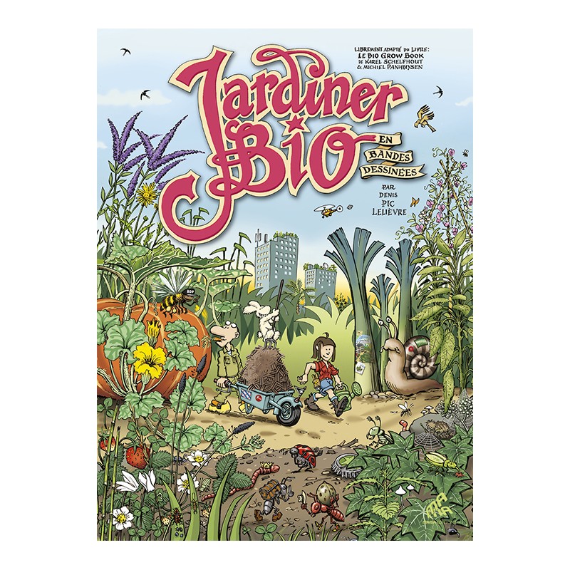 Mama Editons - Jardiner Bio - Bande dessinée