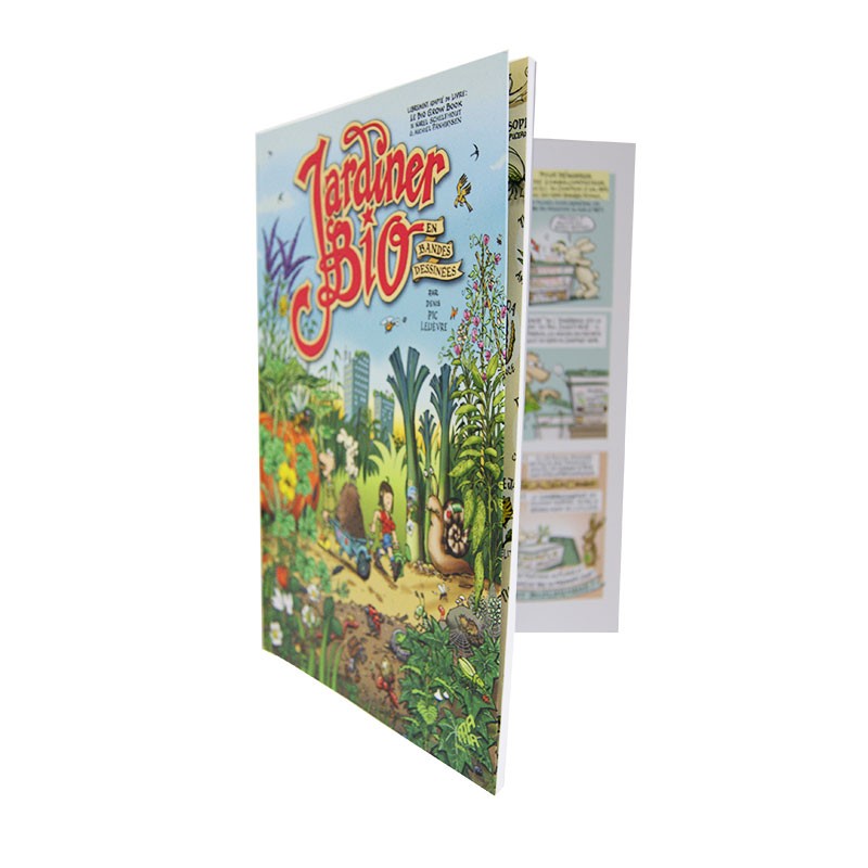 ORGANIC GARDENING IN COMICS MAMA EDITIONS