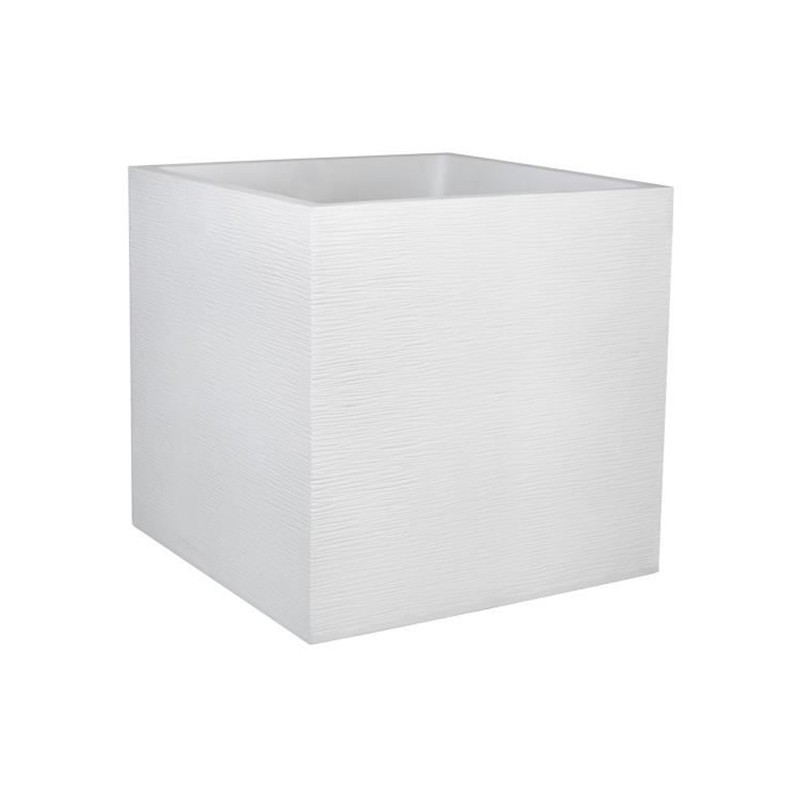 EDA - Tarro cuadrado Graphit - Blanco cereza - 57L