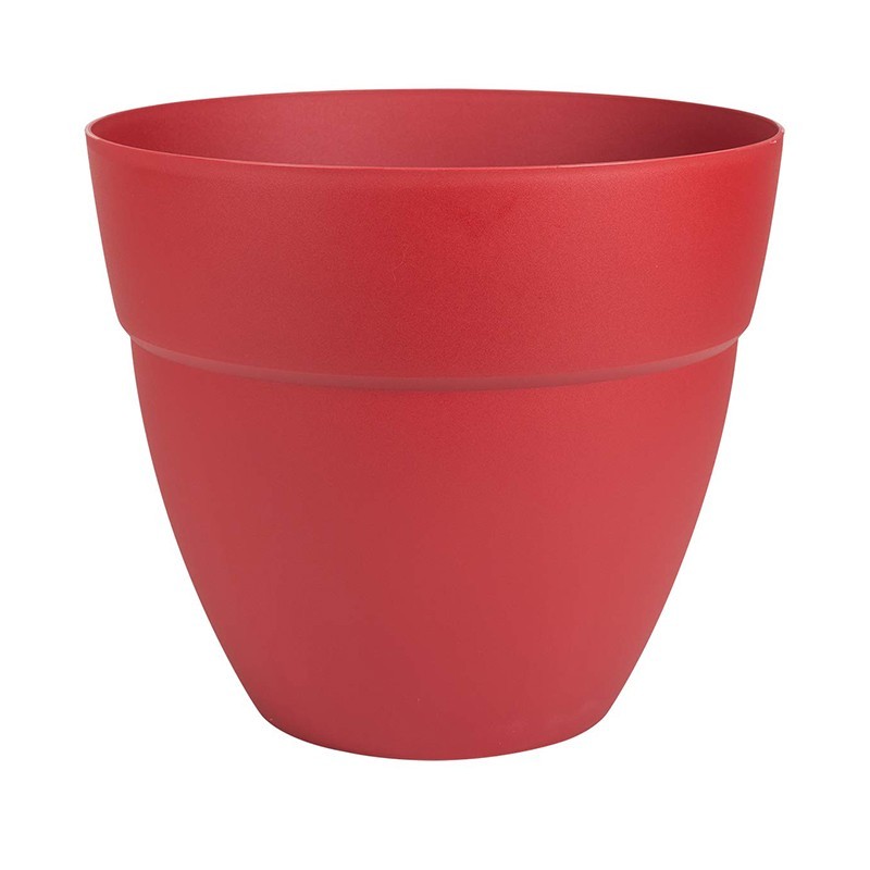 EDA - Cancun Round Pot - Ruby Red - 28.3L