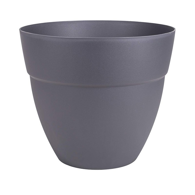 EDA - Pot rond Cancun - Gris anthracite - 56.8L