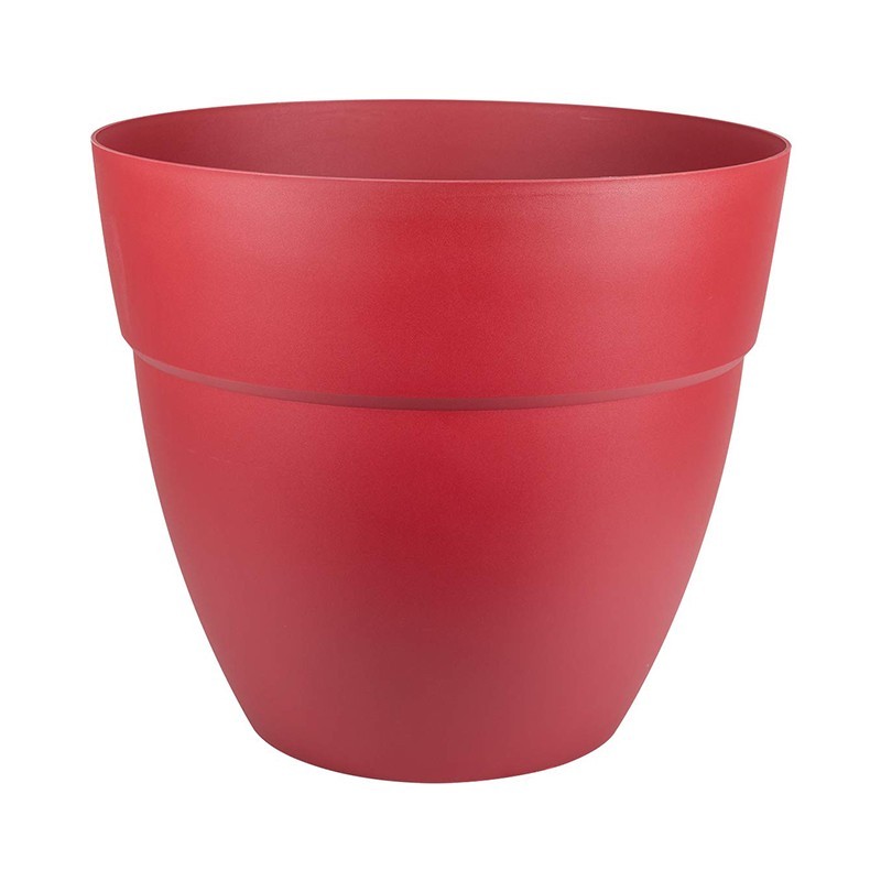 EDA - Pot rond Cancun - Rouge Rubis - 165L