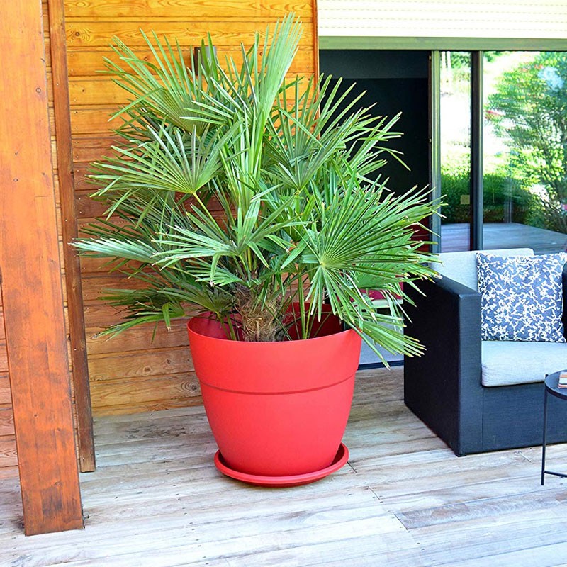 13567 R.RU POT CANCUN 70CM RUBIS 165L 70X61.7CM
