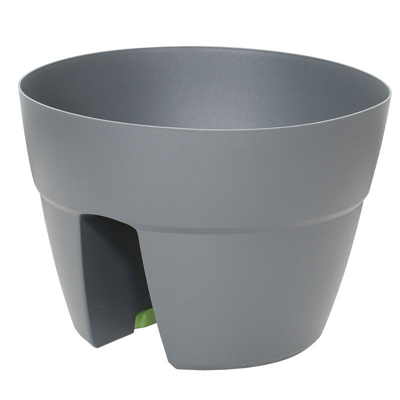 EDA - Pot cavalier Cancun - Gris anthracite - 8L