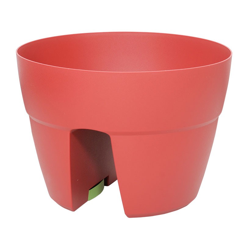 EDA - Pot cavalier Cancun - Rouge rubis - 8L