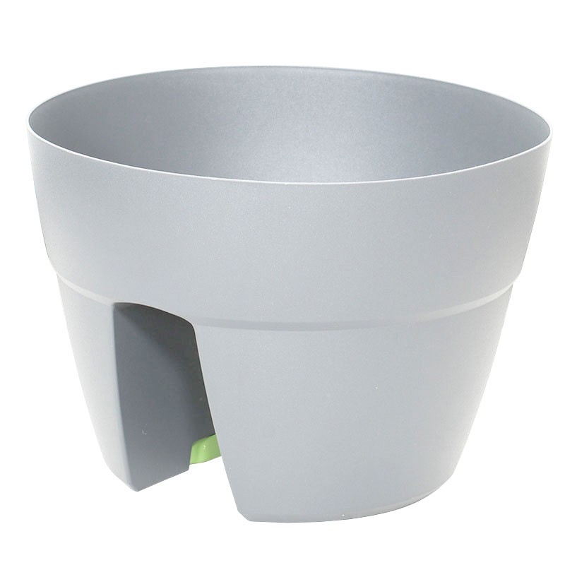 EDA - Pot cavalier Cancun - Gris béton - 8L