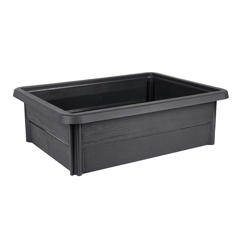 EDA - Espace potage Vegetable garden - Gris anthracite - 67L