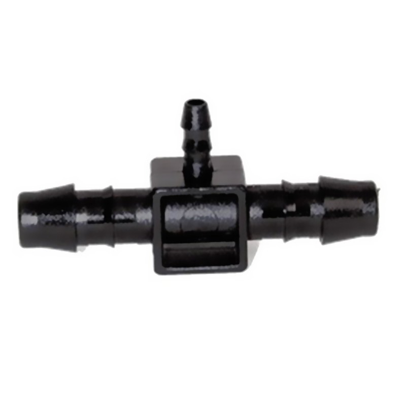 Diâmetro da peça em T da rega 8mm