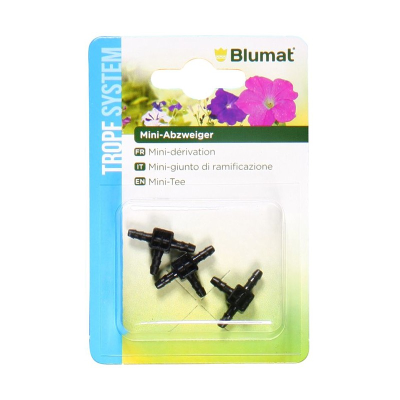 irrigation, watering Blumat T 3mm x 3pcs