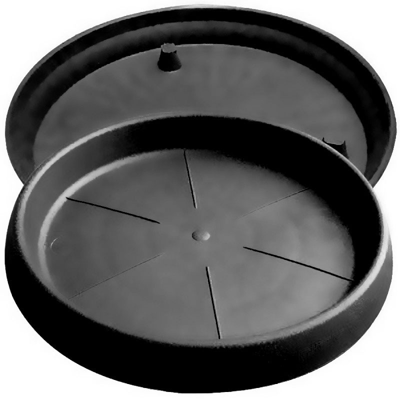 Coupelle pot ronde 30cm x 10pcs