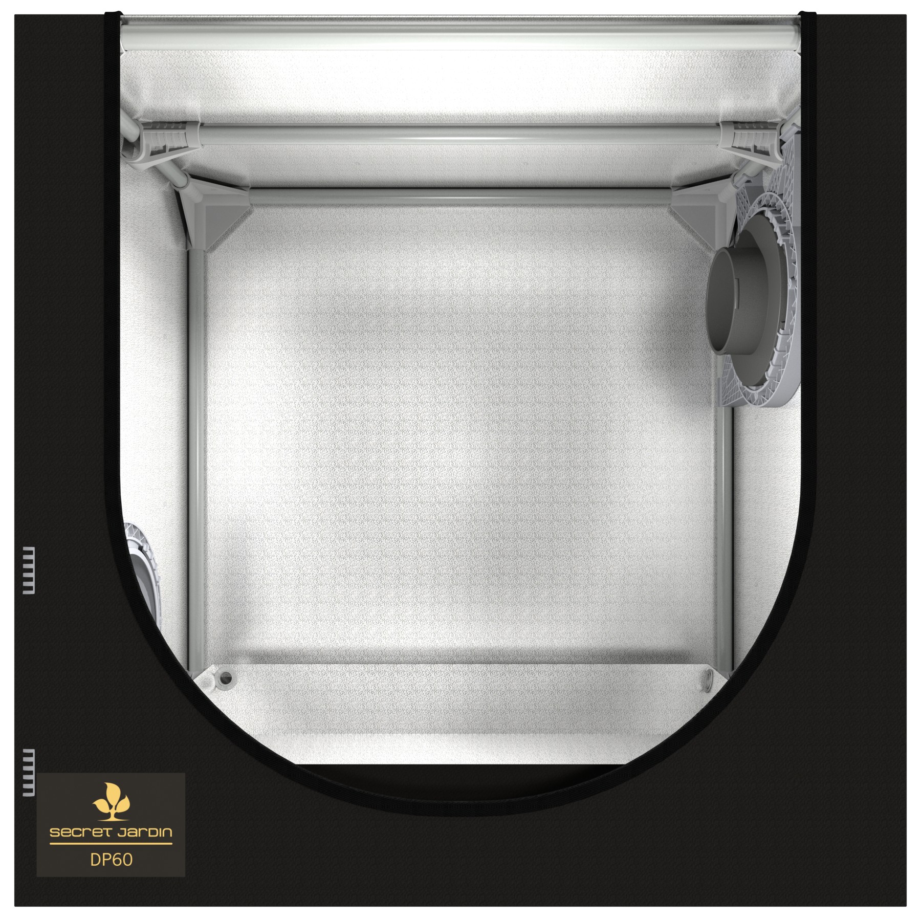 Secret Jardin - Dark Propagator- 60x40x60 cm- DP60