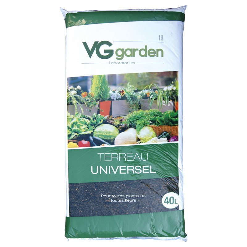 VG JARDIM - SOLO UNIVERSAL - 40L