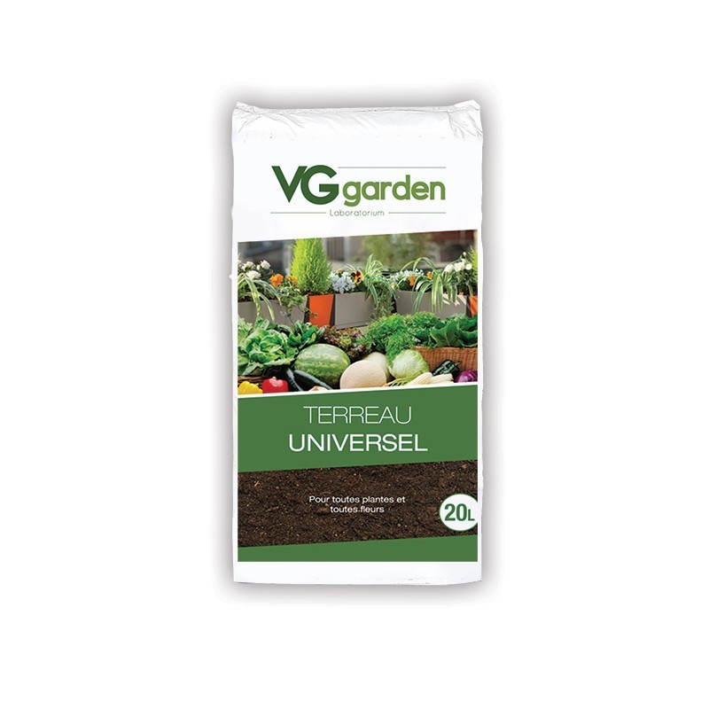 VG GARDEN - TERREAU UNIVERSEL- 20L