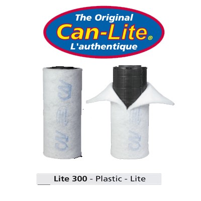 cAN-LITE 300 300m3/h actief koolstoffilter (optionele flens)