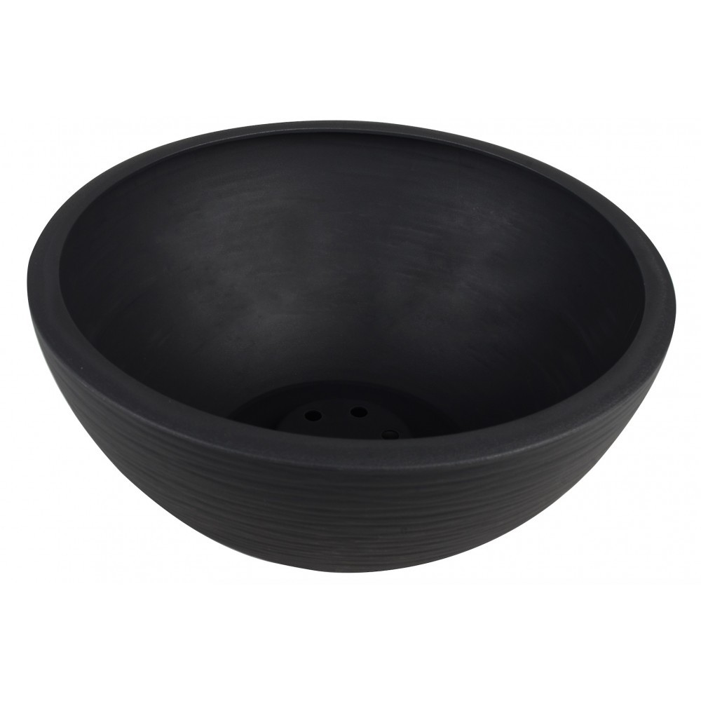 13753G.ANT VASQUE GRAPHIT UP 30CM GRIS ANTHRACITE 5.5L Ø 29,5X H12CM