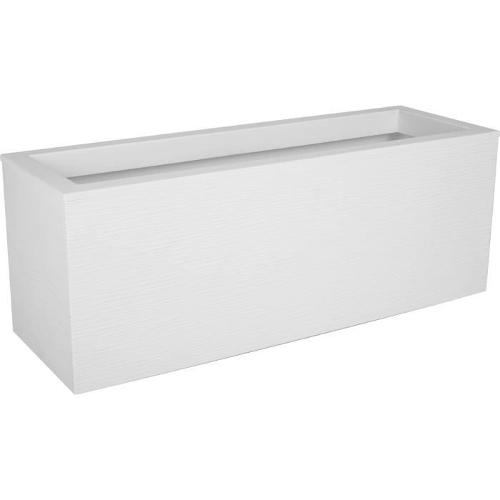 EDA - Balconnière Graphit Up - Blanc cerusé - 25L