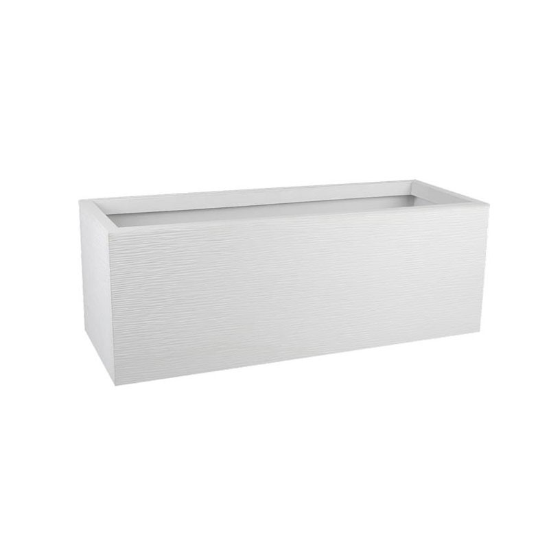 EDA - Balconnière Graphit Up - blanc cérusé - 57L