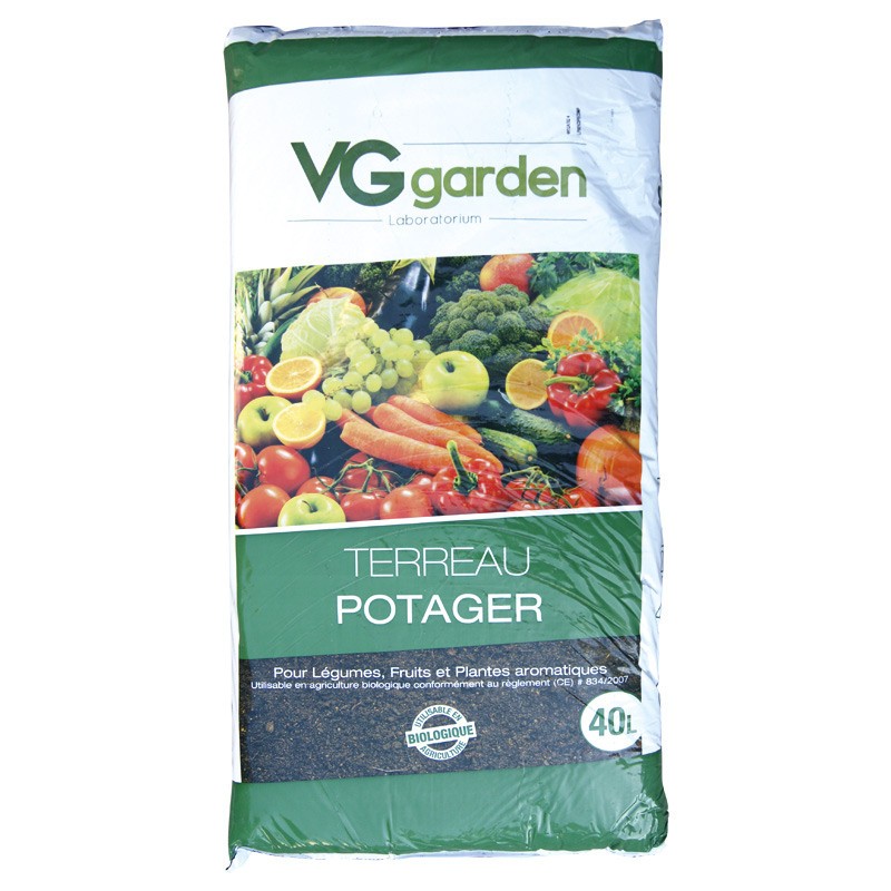 VG GARDEN - BLUMENERDE - 40L