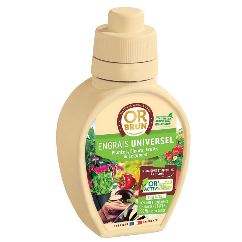 Or Brun - Engrais universel liquide - 300 ml