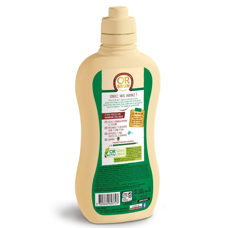 BRAUNGOLD BUCHSBAUMDÜNGER 1L