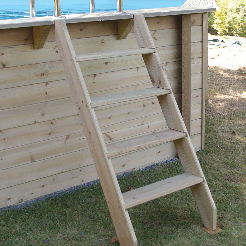 P.SUNWATER 300X490 - H120CM - LINER BEIGE 75/100EME