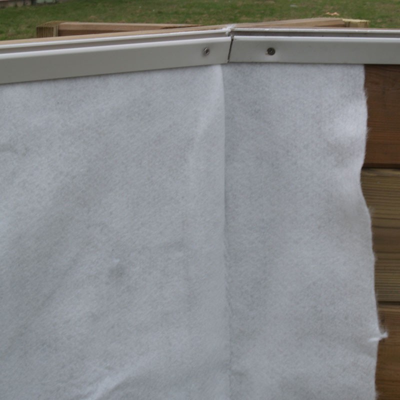 P.SUNWATER 300X490 - H120CM - LINER BEIGE 75/100EME