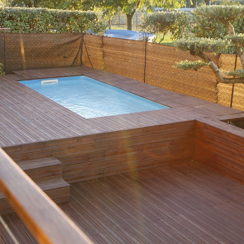 P.SUNWATER 200X350 - H71CM - LINER BLU 50/100° MICROFILTRO