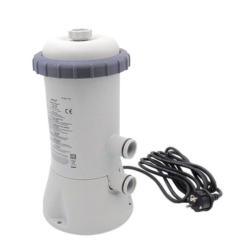 P.SUNWATER 200X350 - H71CM - LINER BLEU 50/100EME MICROFILTRE