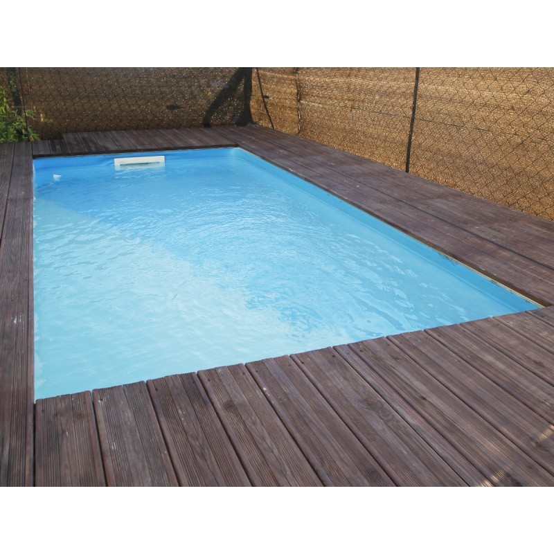 P.SUNWATER 300X555 - H140CM - LINER BEIGE 75/100EME