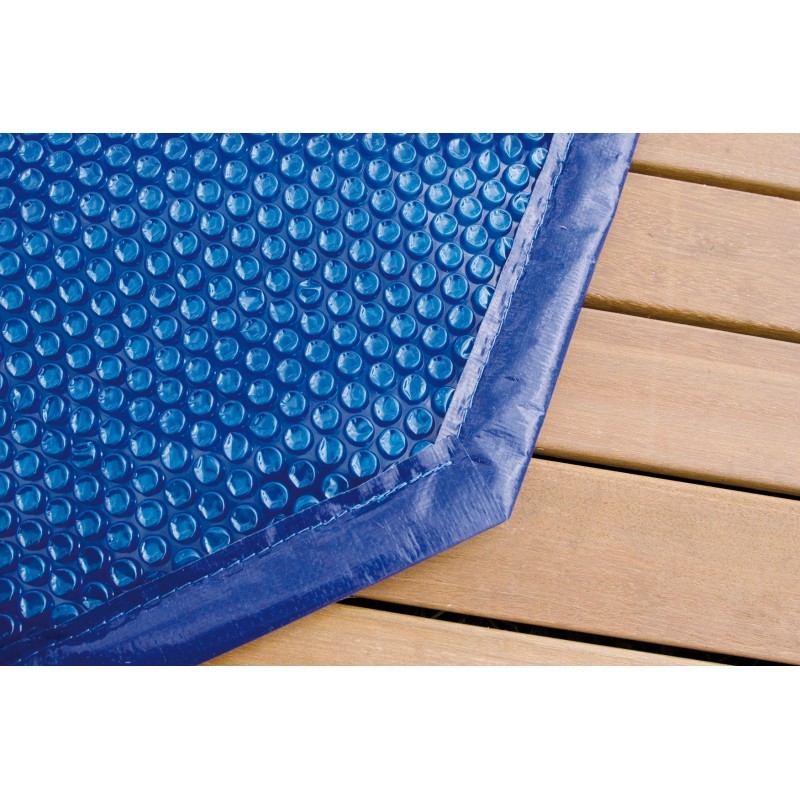 P.AZURA 410 - H120CM - LINER BLEU 50/100EME + BACHE