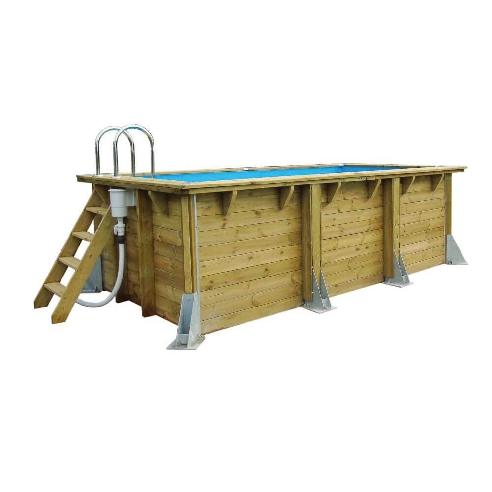 Ubbink - Piscine Azura 250x450cm - liner bleu