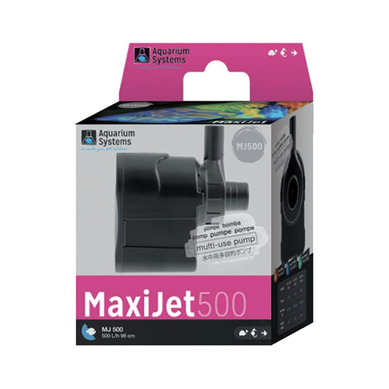 Aquarium Systems - Pompe à eau Maxi-Jet 500 250V 50Hz