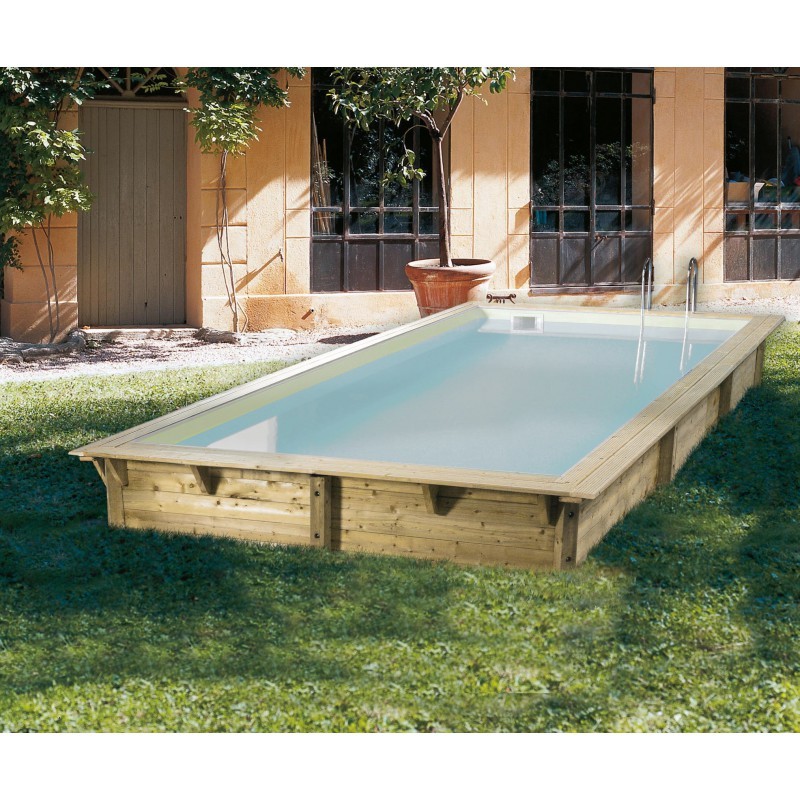Ubbink - Azura pool 350x505cm - beige liner