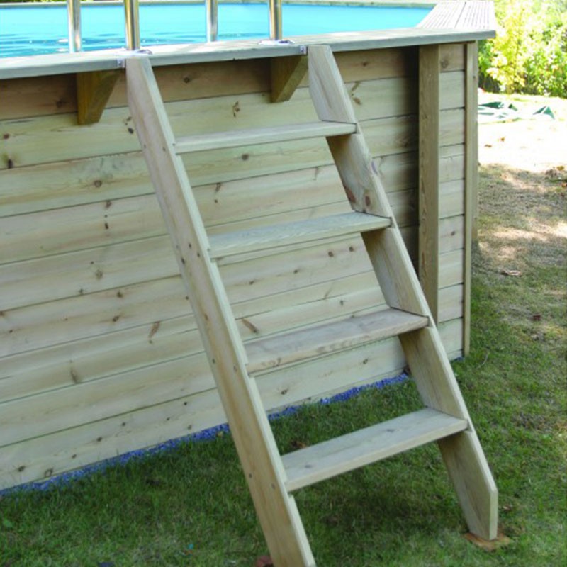P.AZURA 400X750 - H130CM - LINER BLEU 75/100EME