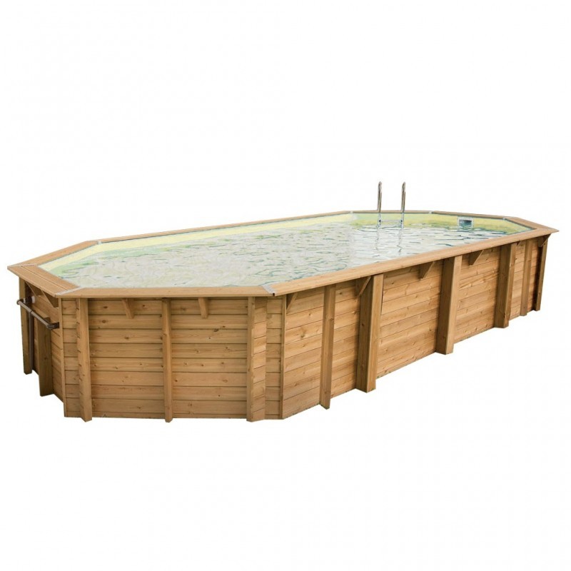 Ubbink - Piscine Azura 400x750cm - liner beige