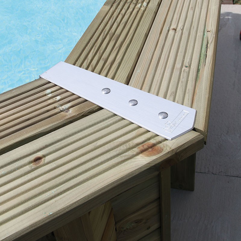 P.OCÉA 510 - H120CM - LINER BEIGE 75/100EME