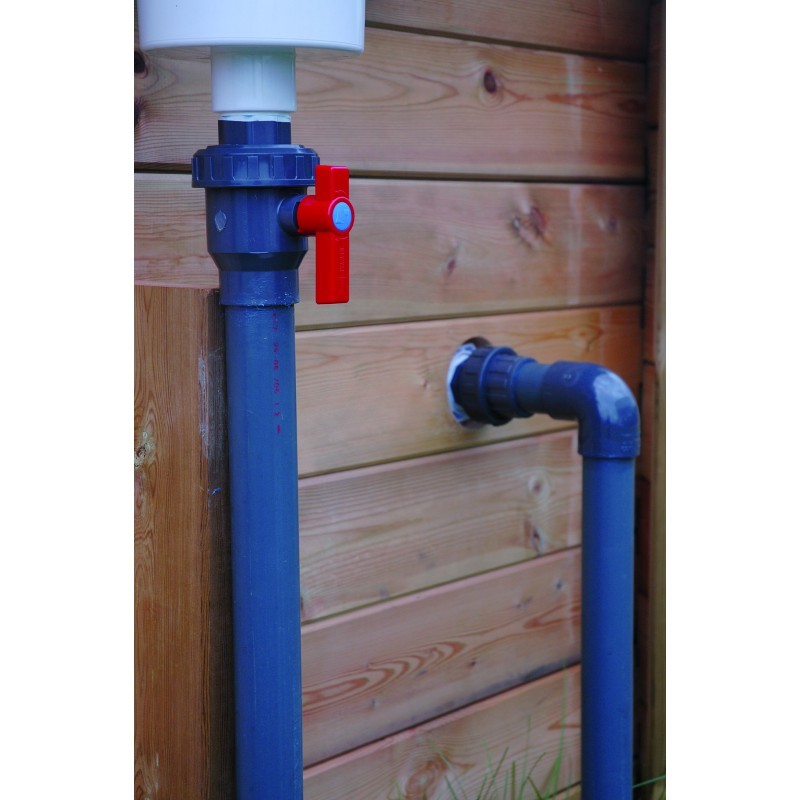 P.OCÉA 470X860 - H130CM - LINER BLEU 75/100EME