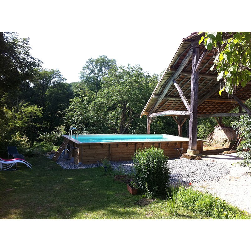 P.LINEA 500X800 - H140CM - BLAUER LINER 75/100
