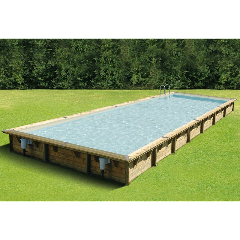 Ubbink - Piscine Linéa 500x1100x140cm - liner beige