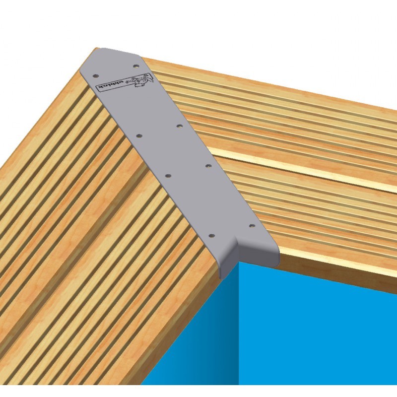 P.LINEA 350X1550 - H155CM - BLUE LINER 75 /100TH