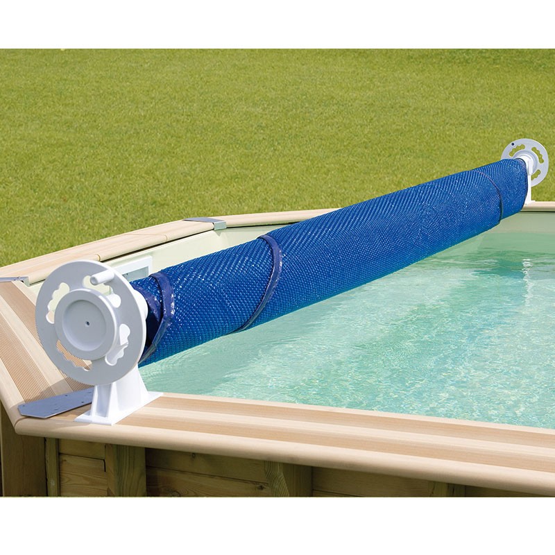 ENROULEUR BÂCHE À BULLES LUXE - (L MAX 6.50M)