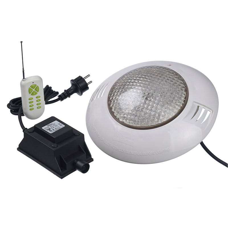 Ubbink - Spot LED 406 multicolore piscine avec télécommande